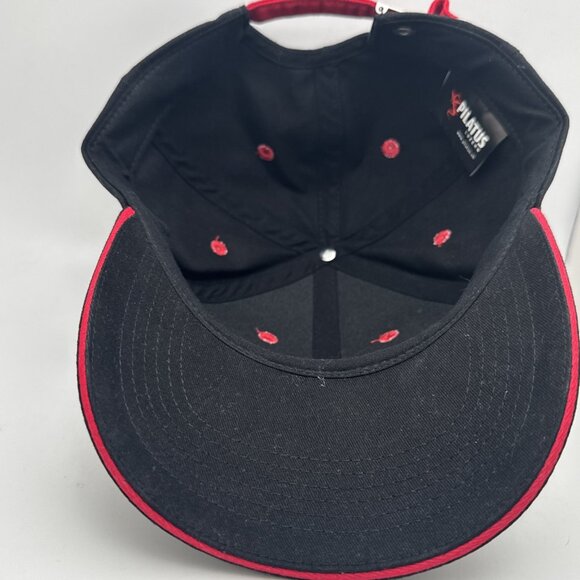 Pilatus Luzern Cap, Hat Black Embroidered Adjustable - Picture 4 of 5